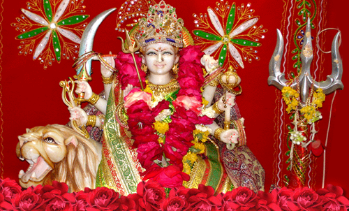 Information about dussehra special goddess Bhavani devi shodashopachara puja vidhanam shodashopachara puja